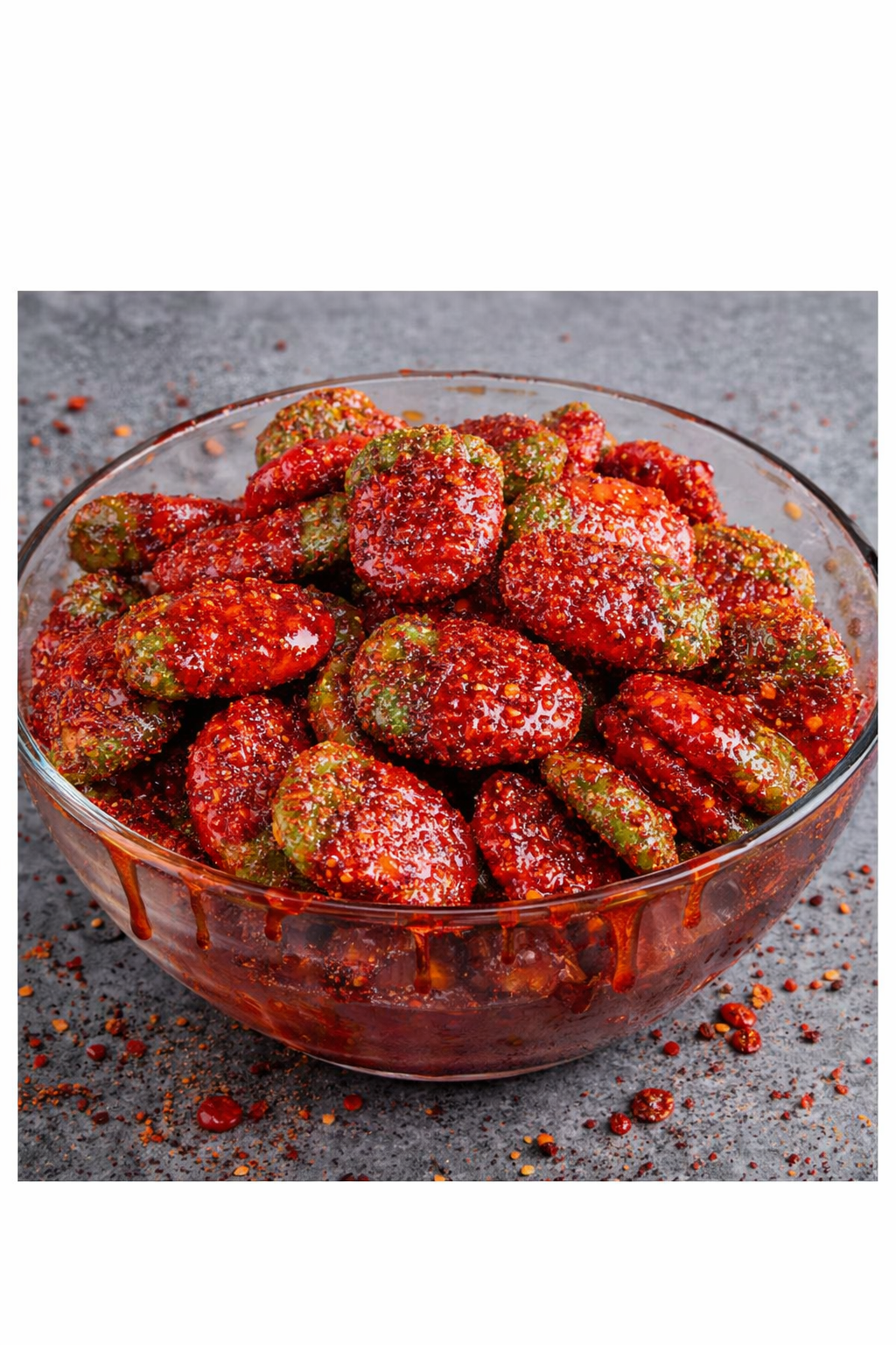 Chamoy Strawberry Gummies