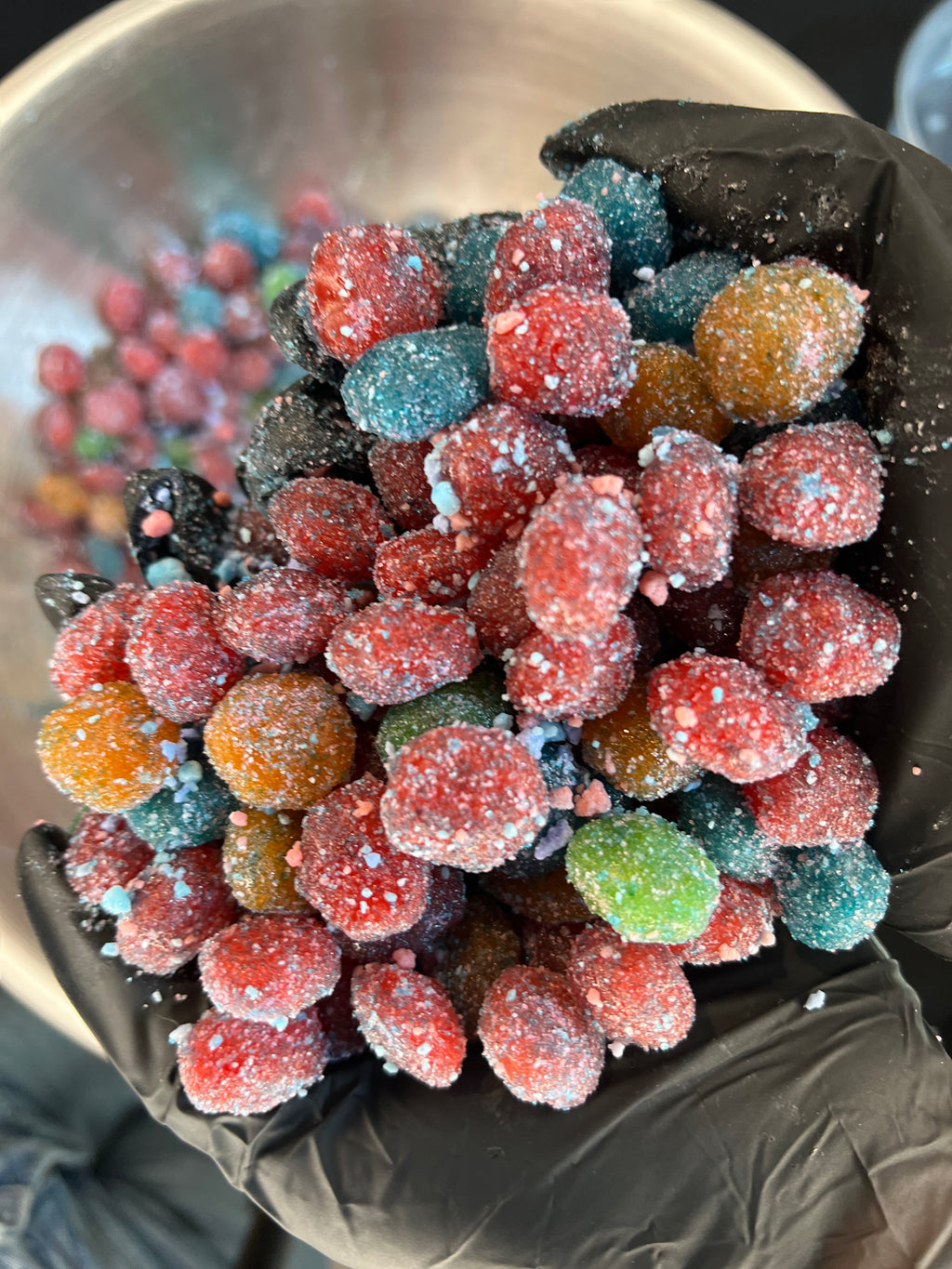 Cotton candy crunch gushers -5oz bag