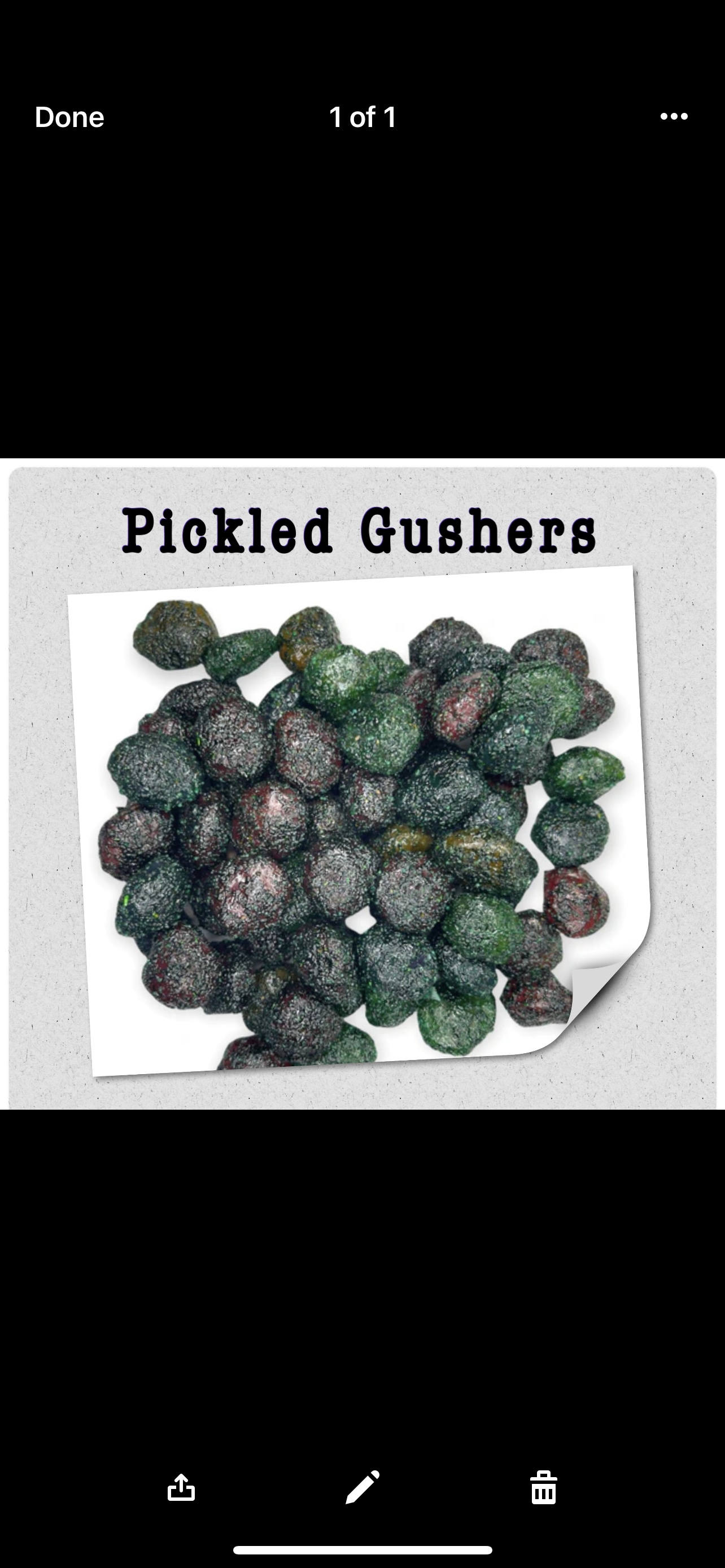8oz -Pickled Gushers