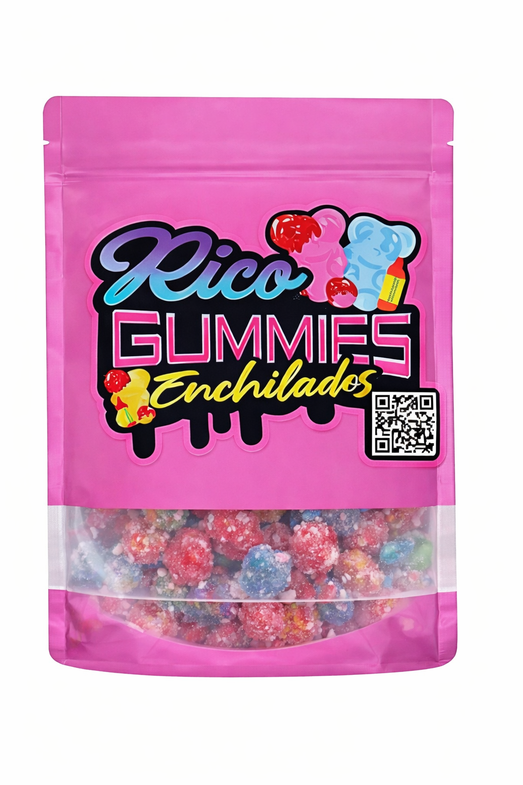 Cotton candy crunch gushers -5oz bag