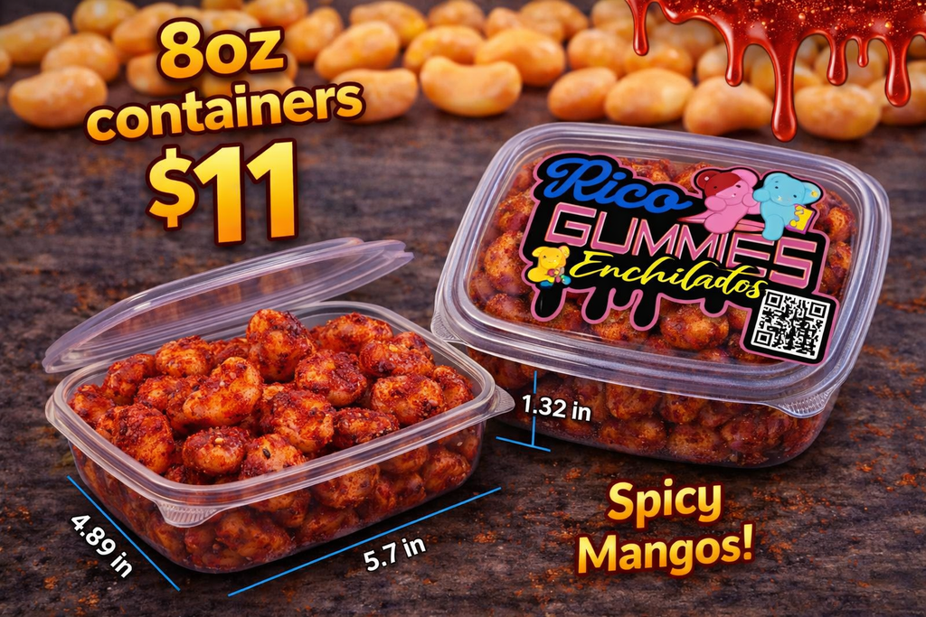 8oz-Spicy Mango