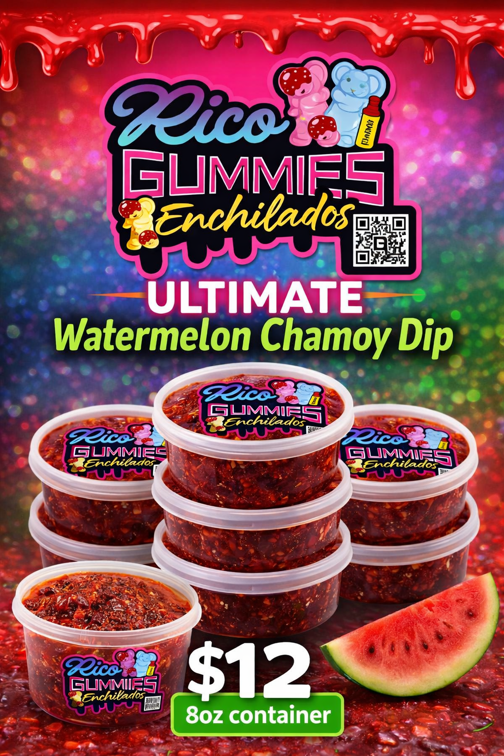 Ultimate Rim Dip - Watermelon