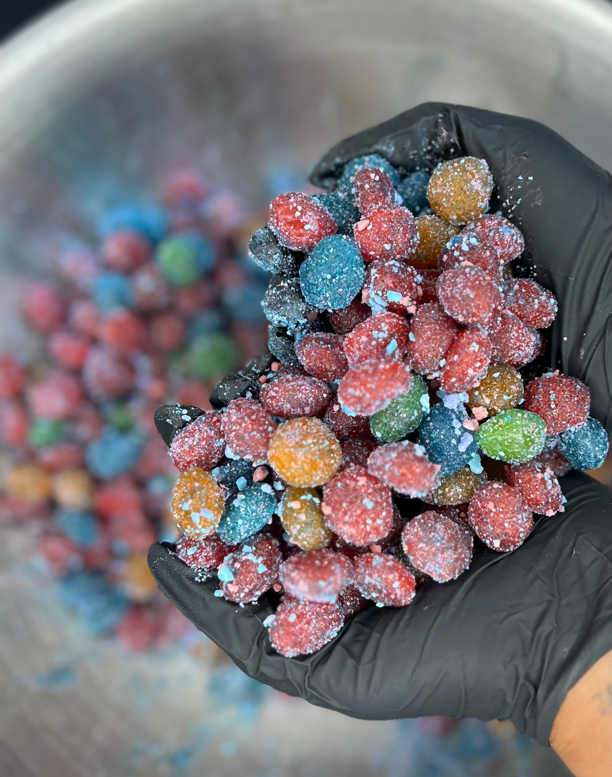 8oz-Cotton Candy Crunch Gush