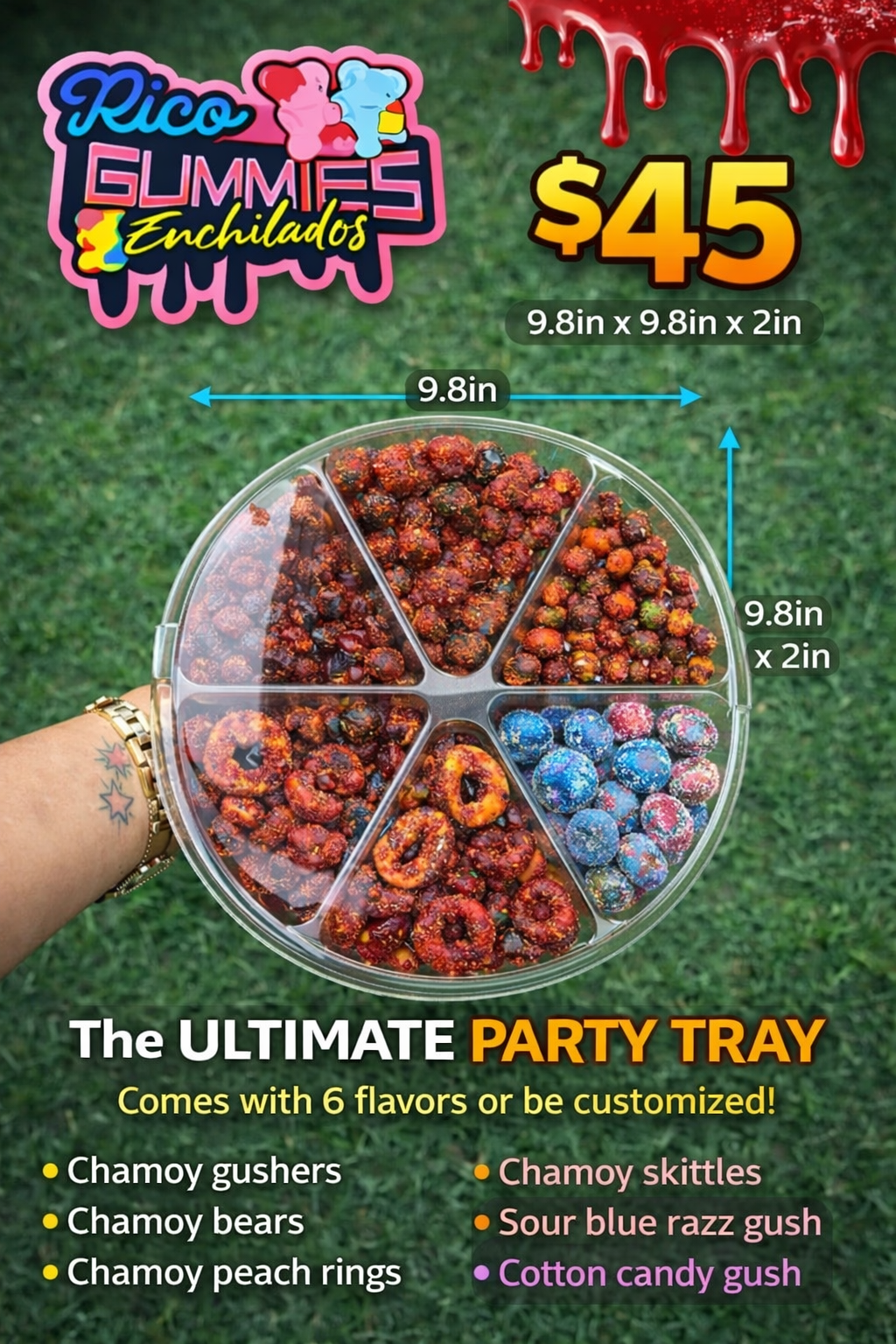Ultimate Party Tray