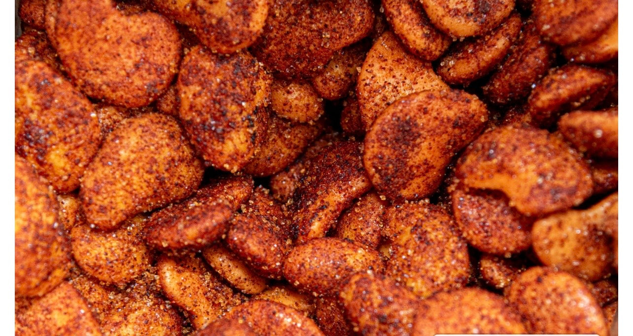 Chamoy Spicy Mangos -5oz bag