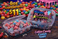 8oz-Cotton Candy Crunch Gush