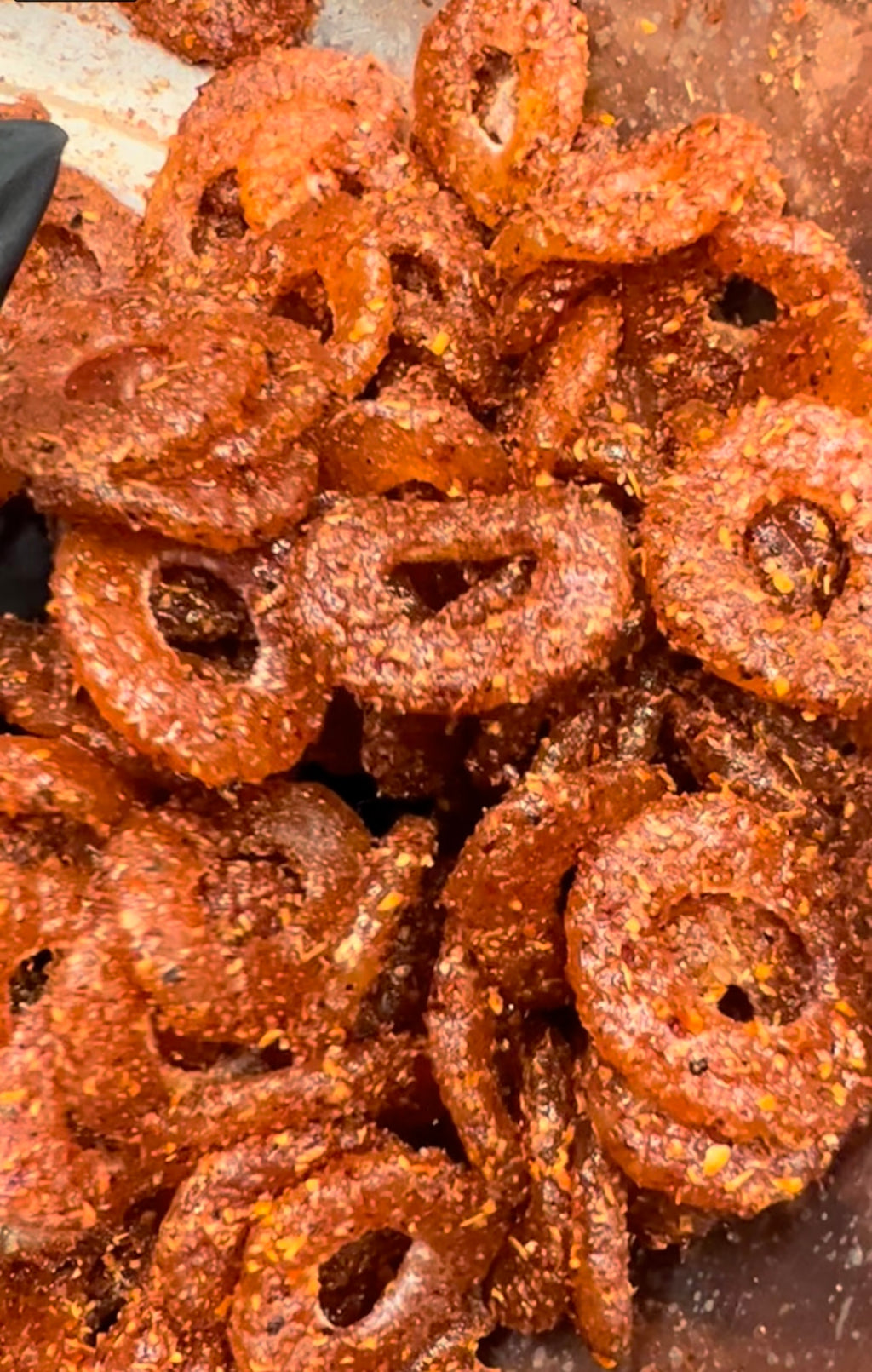 Chamoy Pineapple Rings -5oz bag