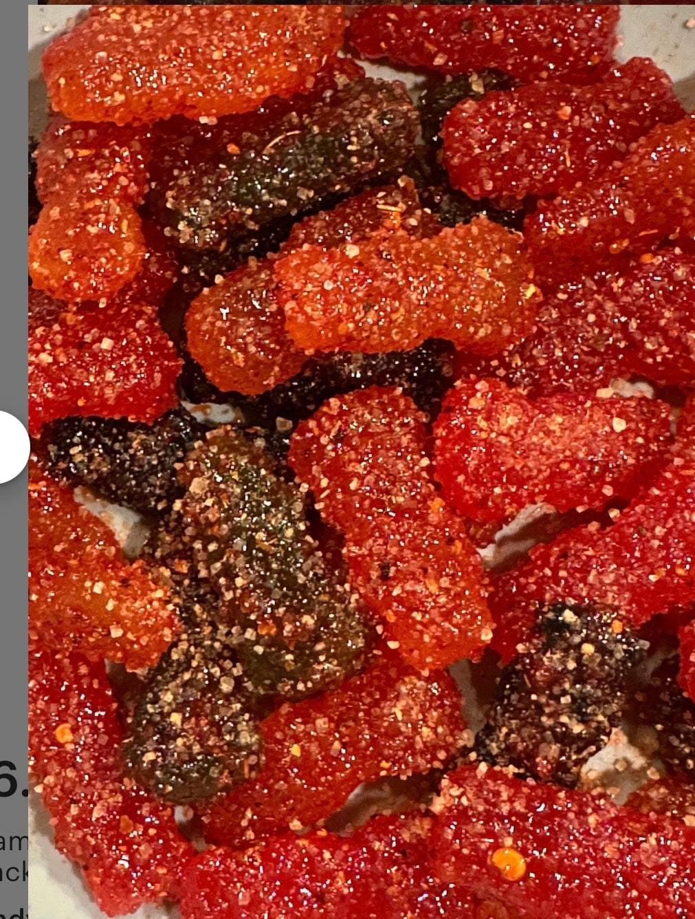 8oz -Chamoy sour patch kids