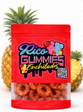 Chamoy Pineapple Rings -5oz bag