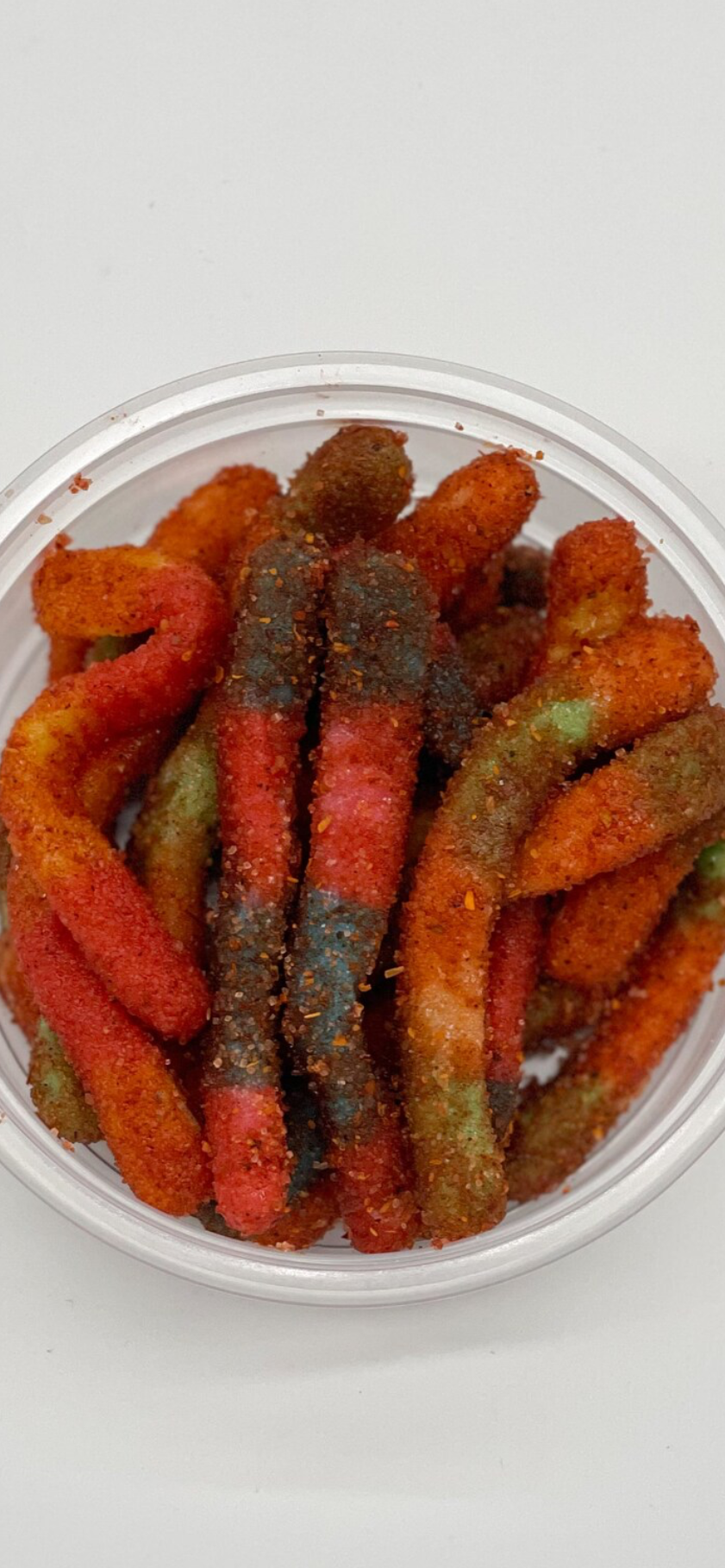 8oz - Chamoy sour worms