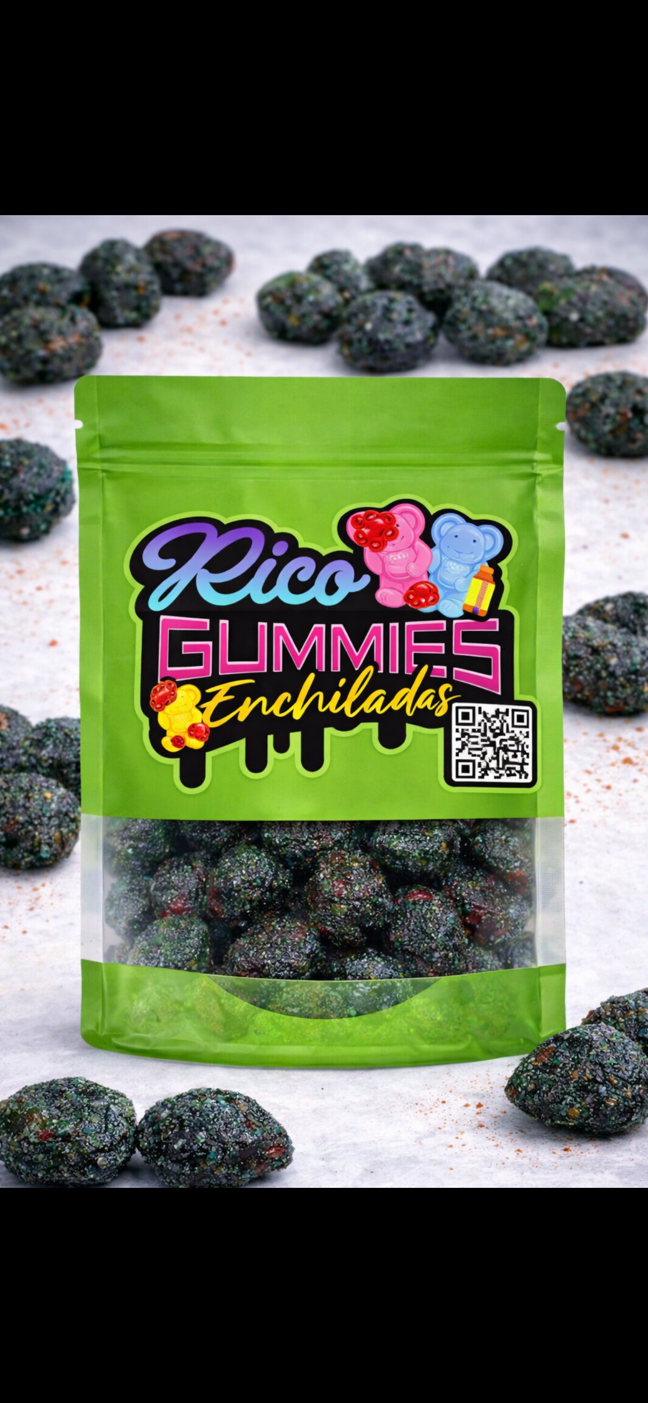 Pickled Gushers -5oz bag