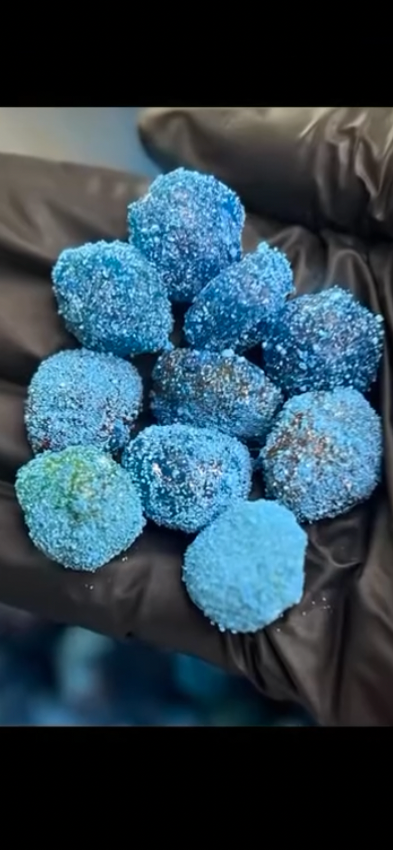 Sour blue razz gush -5oz bag