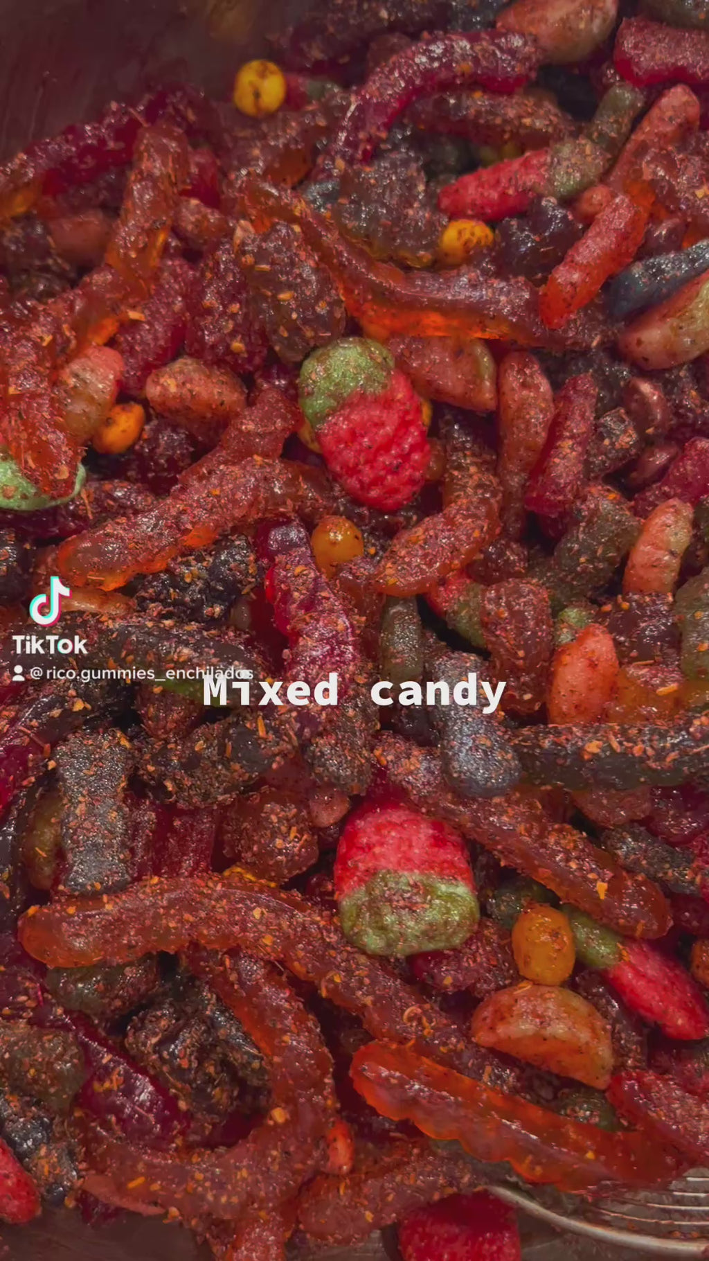 8oz -Chamoy mixed candy
